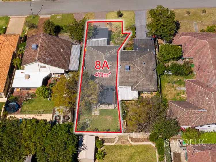 Second view of Homely semi-detached listing, 8a Pickering Way, Booragoon WA 6154