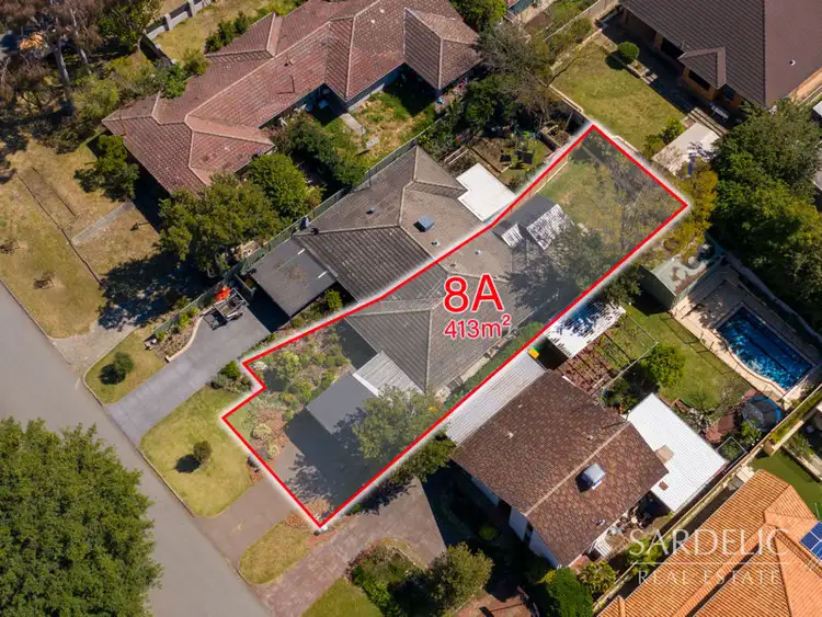 Third view of Homely semi-detached listing, 8a Pickering Way, Booragoon WA 6154