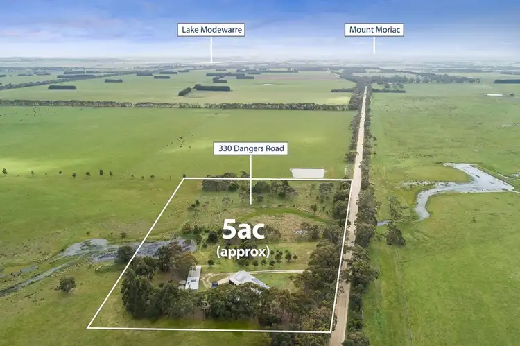 Second view of Homely rural property listing, 330 Dangers Road, Gherang VIC 3240