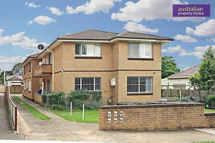 2/47 Lucerne Street, Belmore NSW 2192