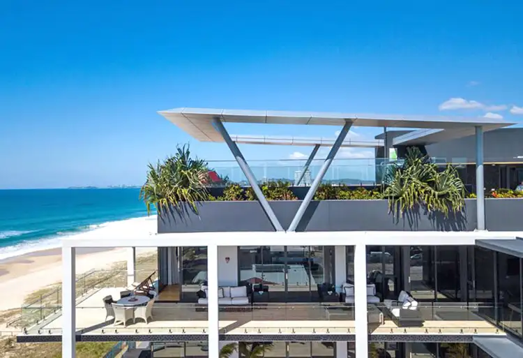 Second view of Homely apartment listing, The Penthouse 470 The Esplanade, Palm Beach QLD 4221