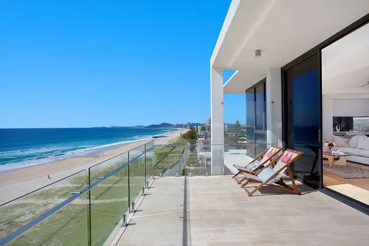 Fifth view of Homely apartment listing, The Penthouse 470 The Esplanade, Palm Beach QLD 4221