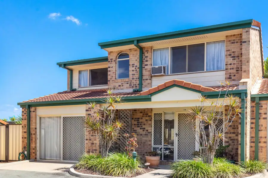 Main view of Homely townhouse listing, 18/10 Adrian Place, Wishart QLD 4122