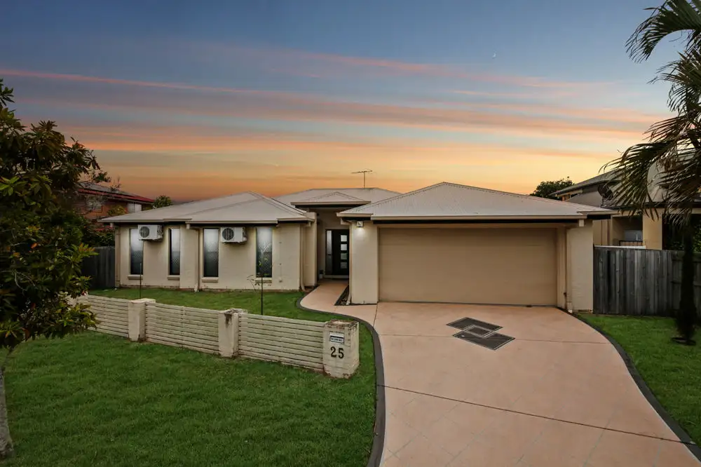 Main view of Homely house listing, 25 Caribou Crescent, Fitzgibbon QLD 4018
