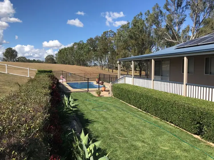 Second view of Homely house listing, 10 Blanckensee Road, Langshaw QLD 4570
