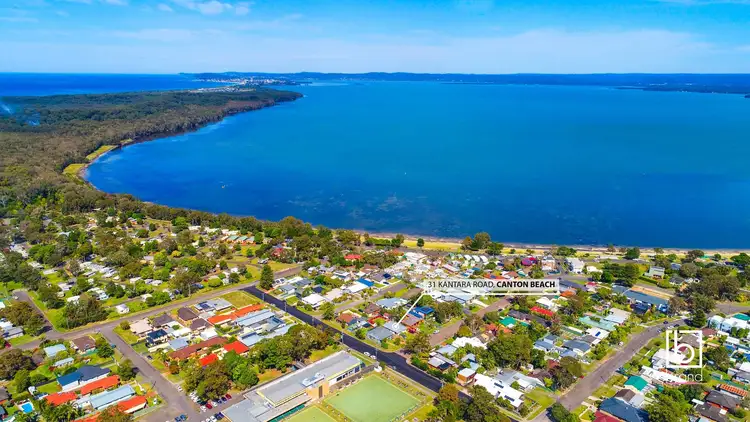 Second view of Homely house listing, 31 Kantara Road, Canton Beach NSW 2263