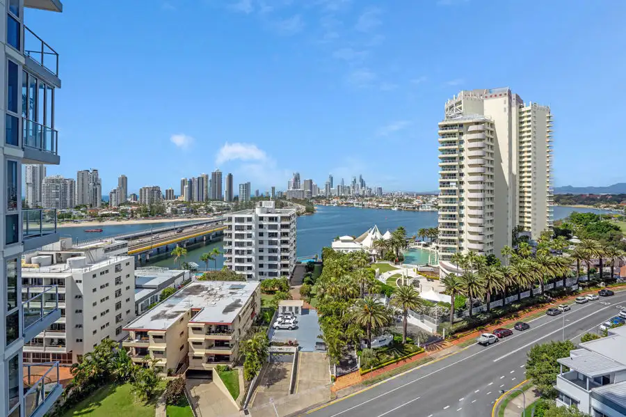 Main view of Homely apartment listing, 1301/4 Como Crescent, Southport QLD 4215