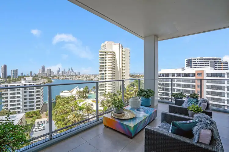 Second view of Homely apartment listing, 1301/4 Como Crescent, Southport QLD 4215