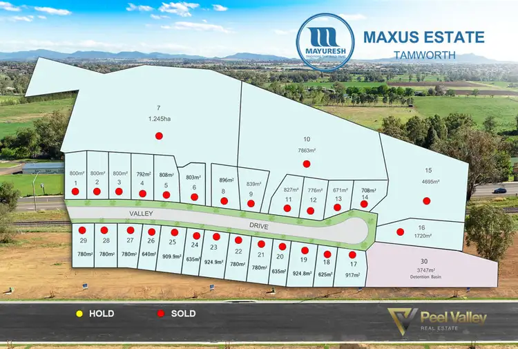 Lot 5 Valley Drive, Tamworth NSW 2340