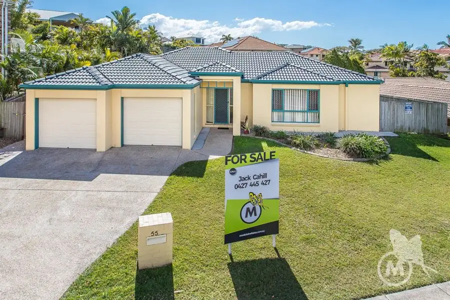 Main view of Homely house listing, 55 Streisand Drive, Mcdowall QLD 4053