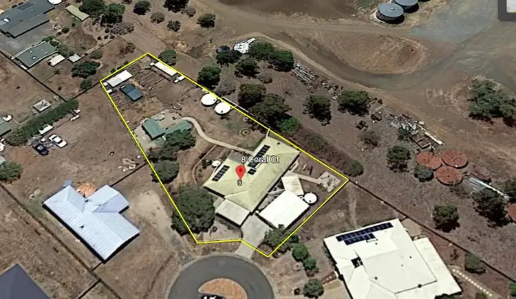Main view of Homely house listing, 8 Coral Court, Cambooya QLD 4358