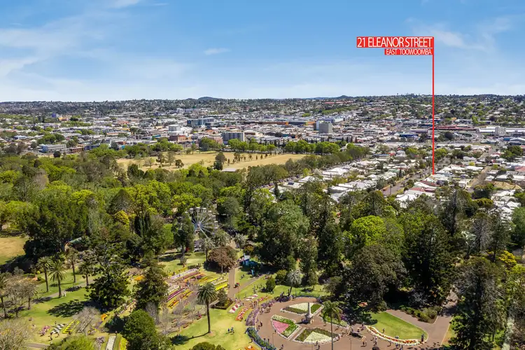 Second view of Homely unit listing, 21 Eleanor Street, East Toowoomba QLD 4350