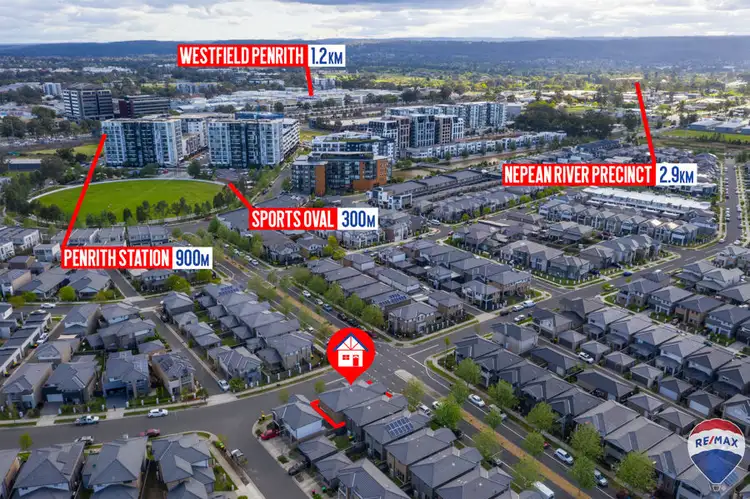 1/18 SYDNEY SMITH DRIVE, Penrith NSW 2750