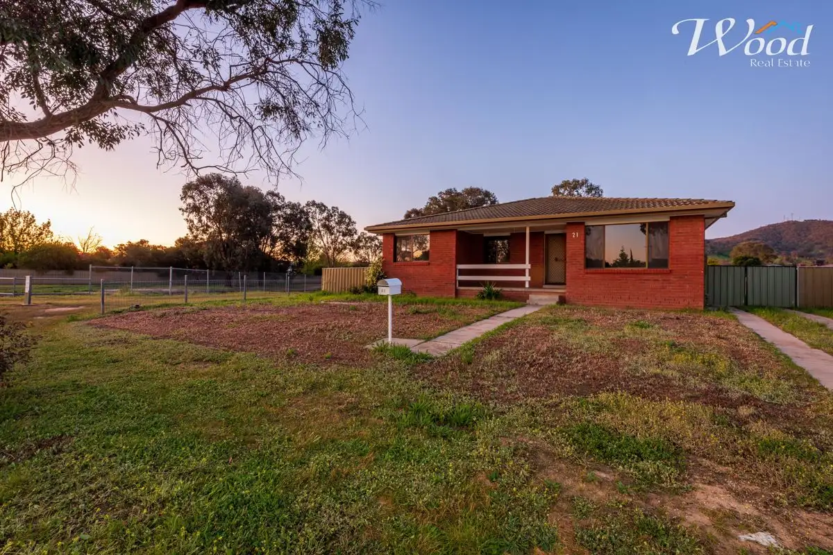 Main view of Homely house listing, 21 McMaster Ave, Lavington NSW 2641
