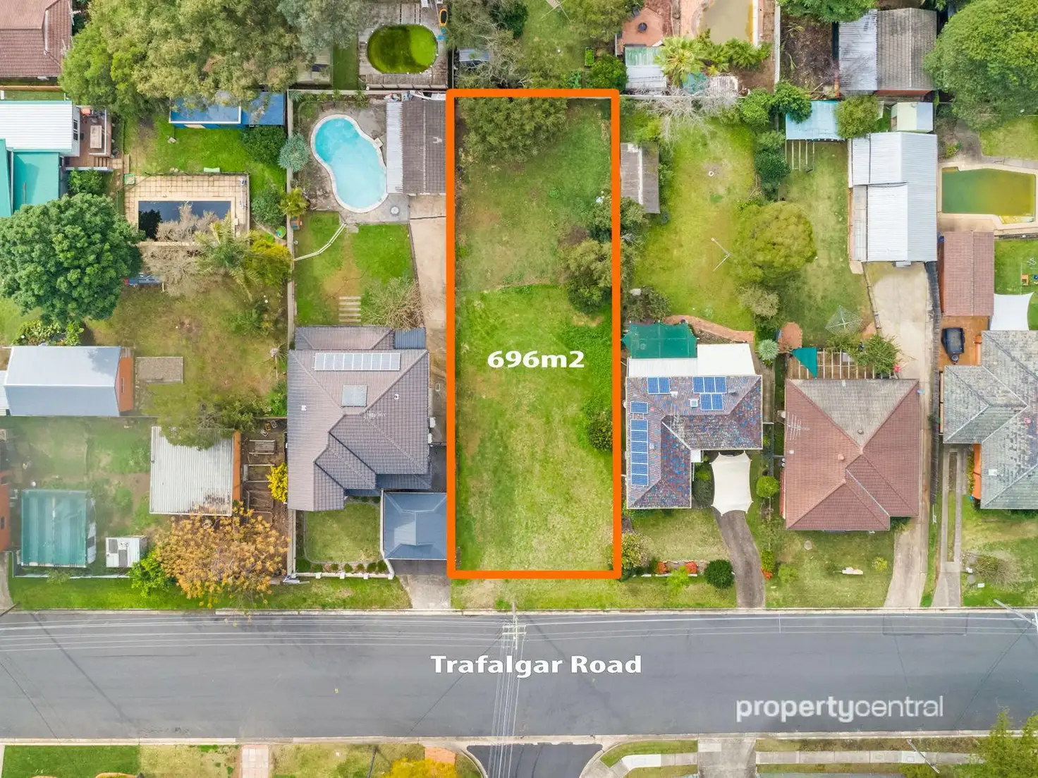 Main view of Homely land listing, 11 Trafalgar Road, Emu Heights NSW 2750