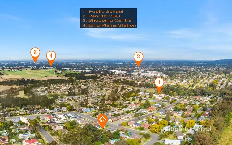 Third view of Homely land listing, 11 Trafalgar Road, Emu Heights NSW 2750