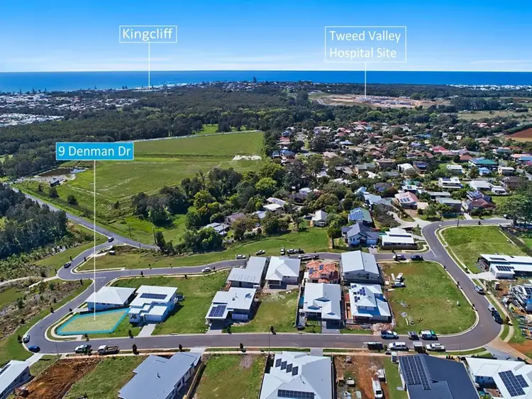Main view of Homely land listing, 9 Denman Drive, Cudgen NSW 2487