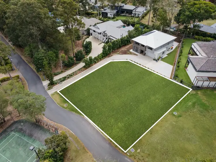 Fourth view of Homely land listing, 218a Chapel Hill Road, Chapel Hill QLD 4069