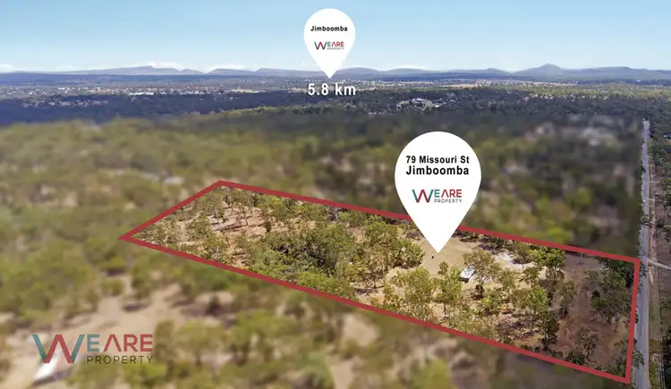 Main view of Homely land listing, 79 Missouri rd, Jimboomba QLD 4280
