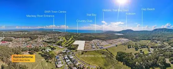 Lot 36 Belle O'Connor Street, South West Rocks NSW 2431