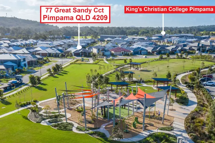 Second view of Homely house listing, 77 Great Sandy Circuit, Pimpama QLD 4209