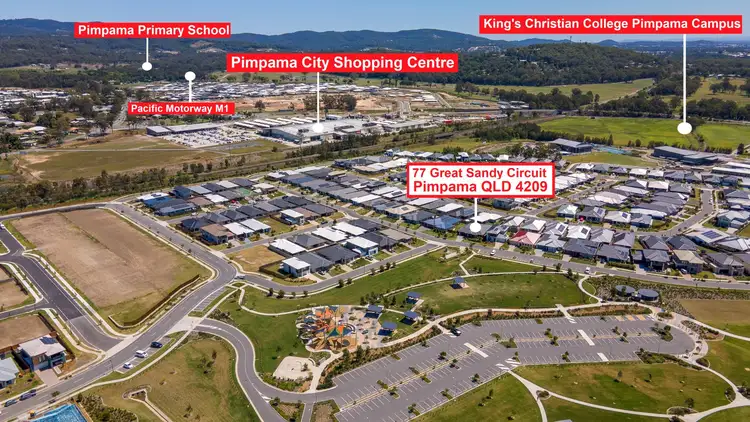 Seventh view of Homely house listing, 77 Great Sandy Circuit, Pimpama QLD 4209