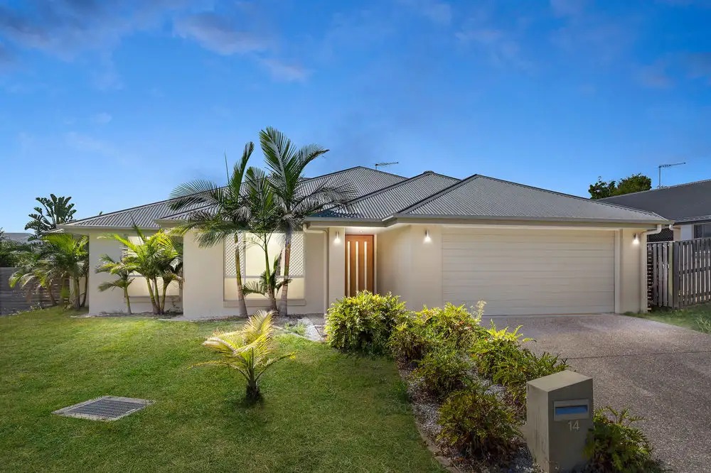 Main view of Homely house listing, 14 Cypress Circuit, Coomera QLD 4209