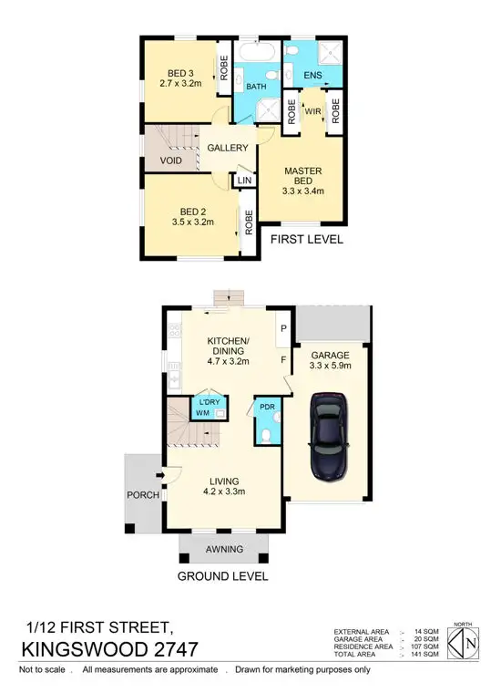 Sixth view of Homely house listing, 4/12 First Street, Kingswood NSW 2747
