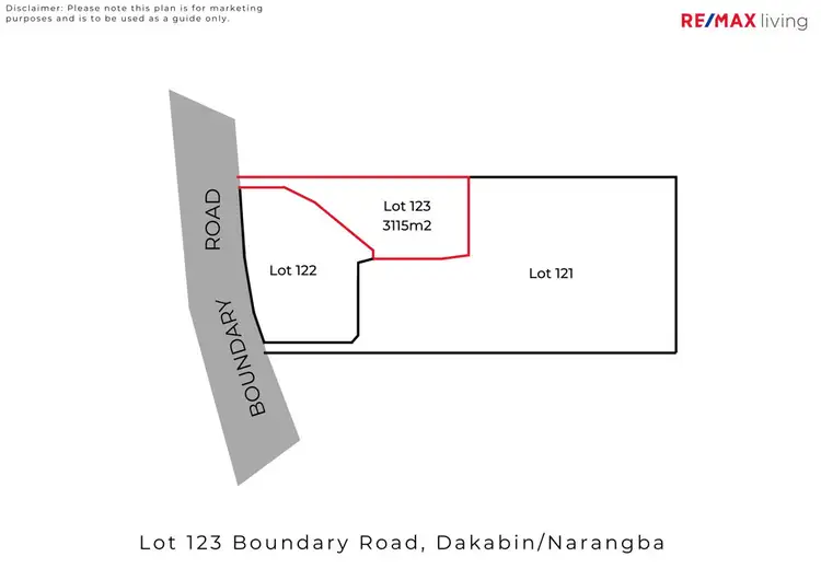Main view of Homely land listing, Lot 123 Boundary Road, Dakabin QLD 4503