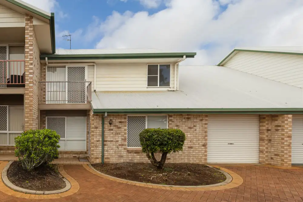 Main view of Homely unit listing, 3/19a Gladstone Street, Newtown QLD 4350