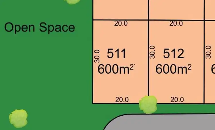 Third view of Homely land listing, Lot 511 Sailaway Circuit, Eli Waters QLD 4655