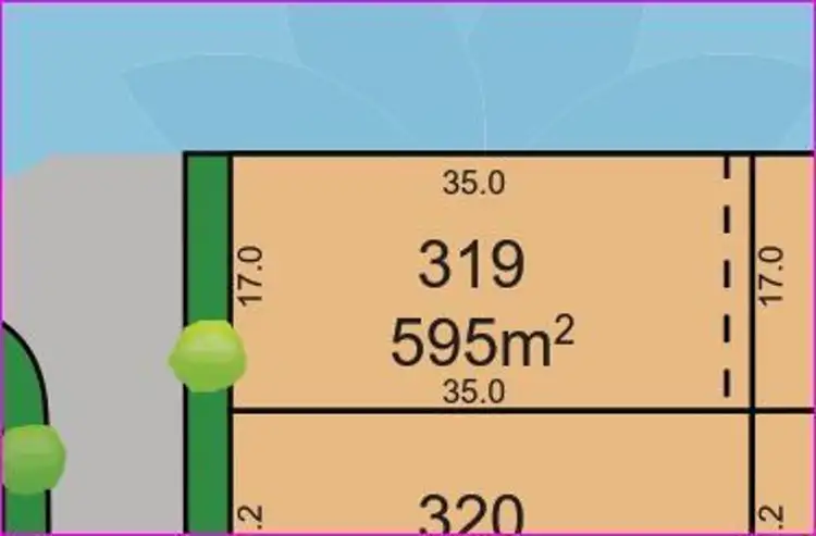 Second view of Homely land listing, Lot 319 Saltair Drive, Eli Waters QLD 4655
