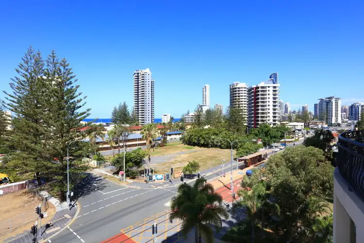 Second view of Homely unit listing, 607/2988 Surfers Paradise Boulevard, Surfers Paradise QLD 4217