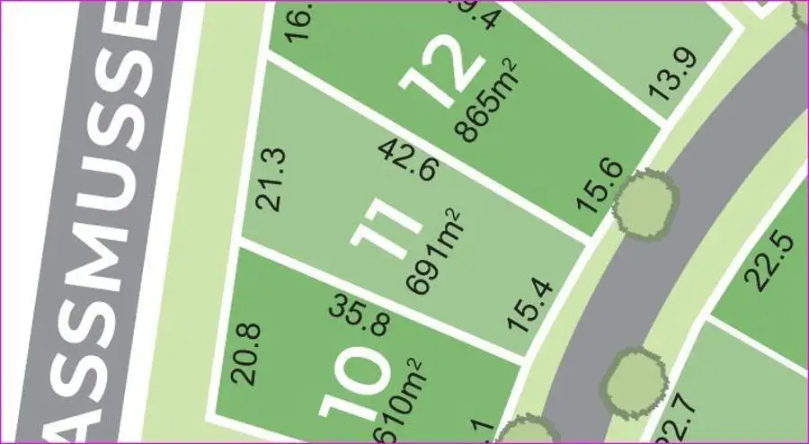 Main view of Homely land listing, Lot 11 Abode Way, Kawungan QLD 4655