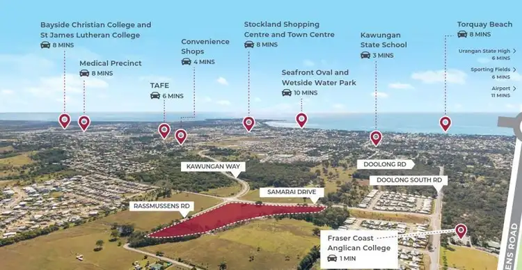 Fourth view of Homely land listing, Lot 11 Abode Way, Kawungan QLD 4655