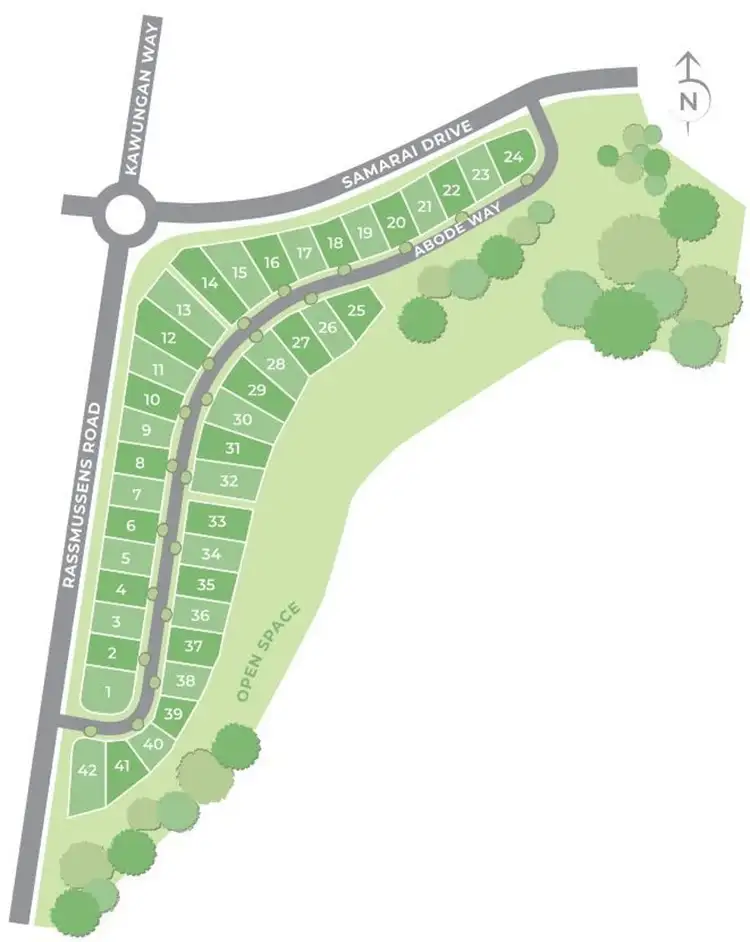 Fifth view of Homely land listing, Lot 11 Abode Way, Kawungan QLD 4655