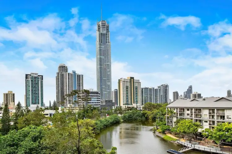 Second view of Homely apartment listing, 607/70 Remembrance Drive, Surfers Paradise QLD 4217