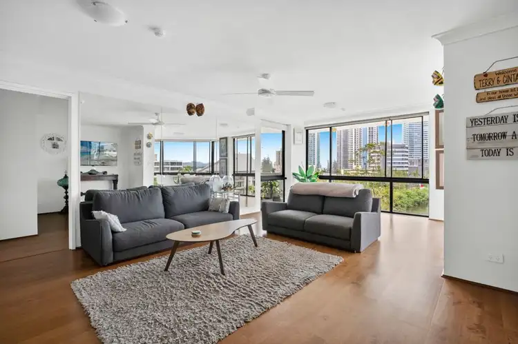 Fifth view of Homely apartment listing, 607/70 Remembrance Drive, Surfers Paradise QLD 4217
