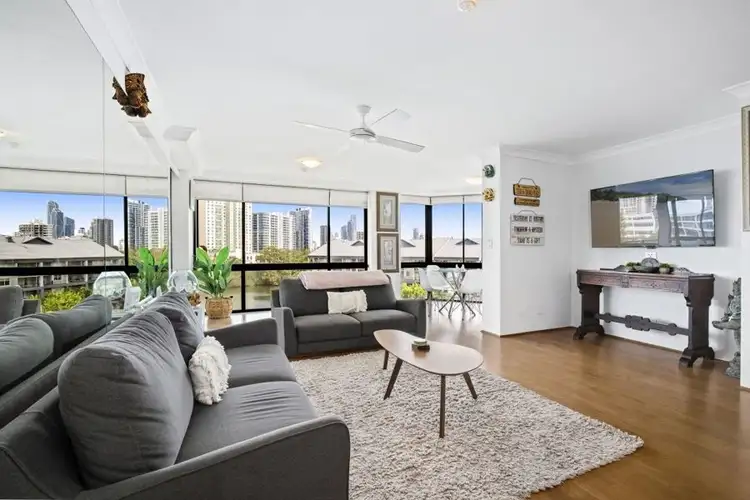 Sixth view of Homely apartment listing, 607/70 Remembrance Drive, Surfers Paradise QLD 4217