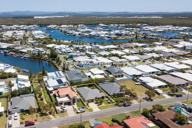 Third view of Homely house listing, 14 Saint Pauls Avenue, Pelican Waters QLD 4551