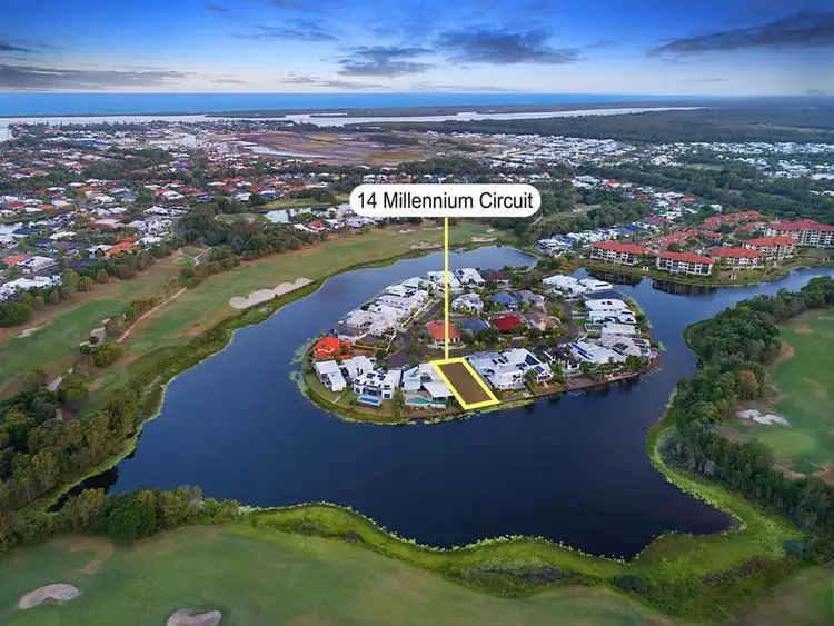 Third view of Homely land listing, 14 Millennium Circuit, Pelican Waters QLD 4551