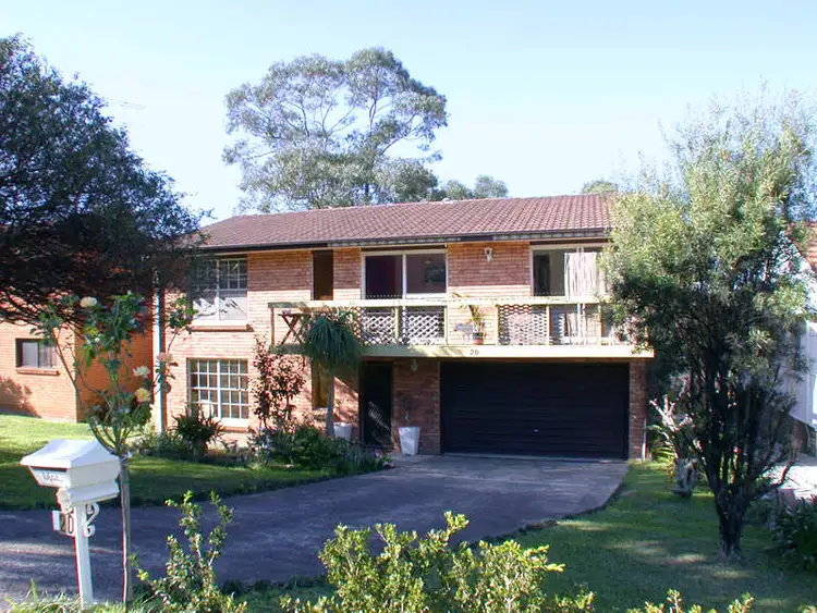 Main view of Homely house listing, 20 Ghersi Avenue, Wamberal NSW 2260