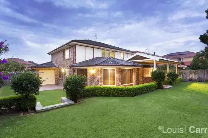 Second view of Homely house listing, 22 Beaumont Drive, Beaumont Hills NSW 2155