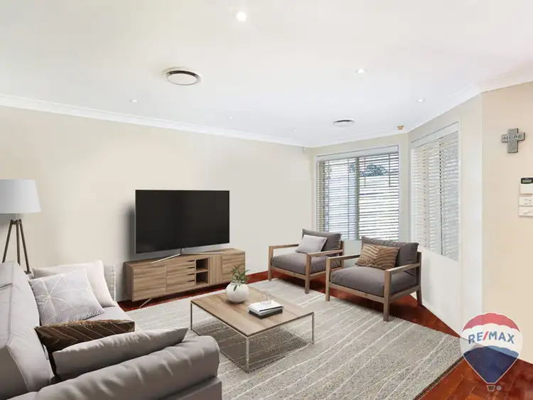 Second view of Homely house listing, 12 HARWOOD CIRCUIT, Glenmore Park NSW 2745