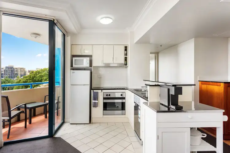 Second view of Homely apartment listing, 604/570 Queen Street, Brisbane City QLD 4000