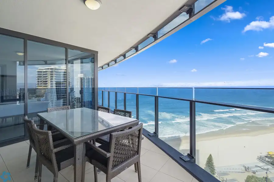 Main view of Homely apartment listing, 2001/4-14 Esplanade, Surfers Paradise QLD 4217