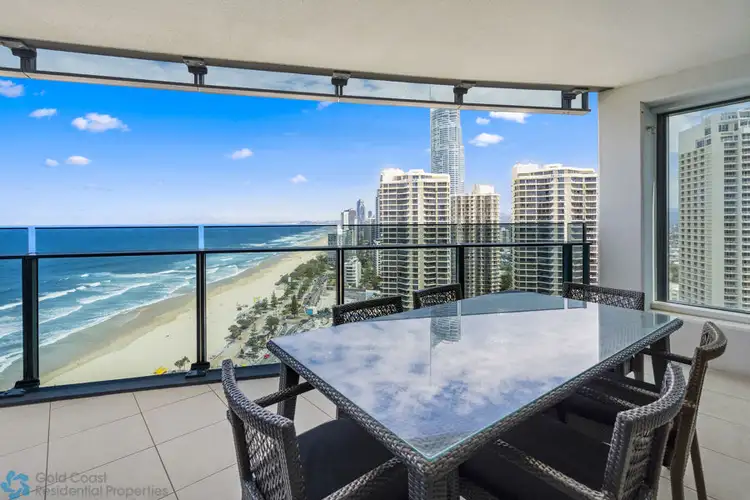 Second view of Homely apartment listing, 2001/4-14 Esplanade, Surfers Paradise QLD 4217