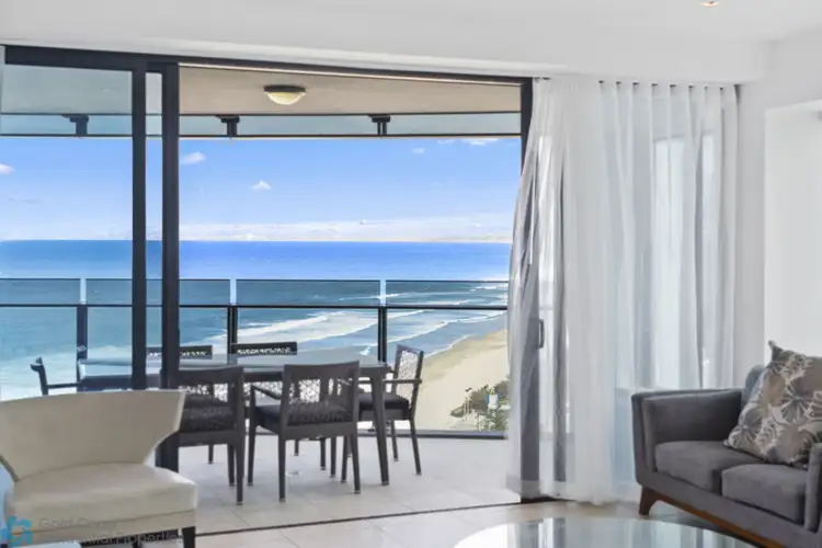 Fourth view of Homely apartment listing, 2001/4-14 Esplanade, Surfers Paradise QLD 4217