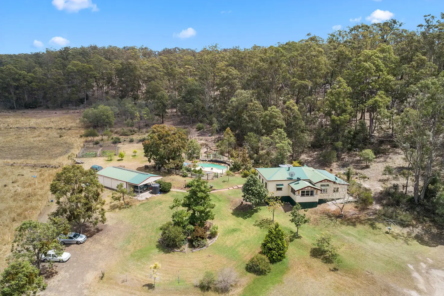 Main view of Homely house listing, 157 Goombungee Mt Darry Road, Kilbirnie QLD 4354