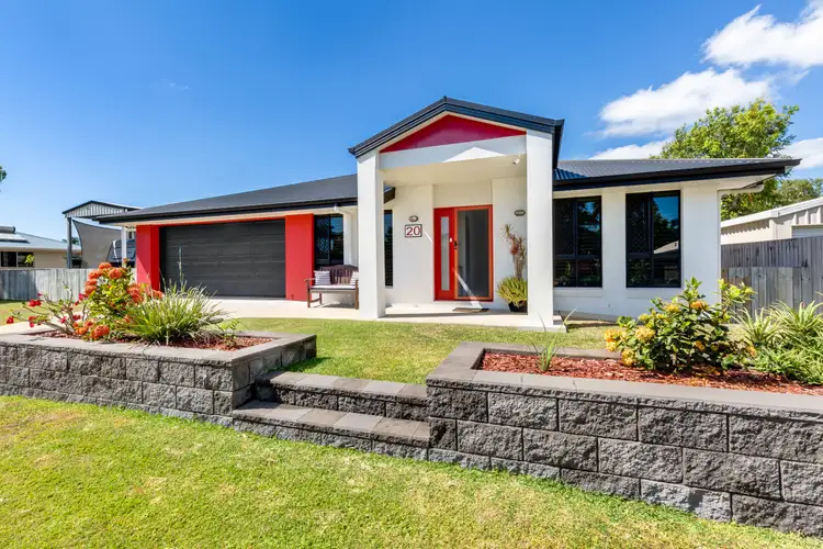 Second view of Homely house listing, 20 Kierra Drive, Andergrove QLD 4740